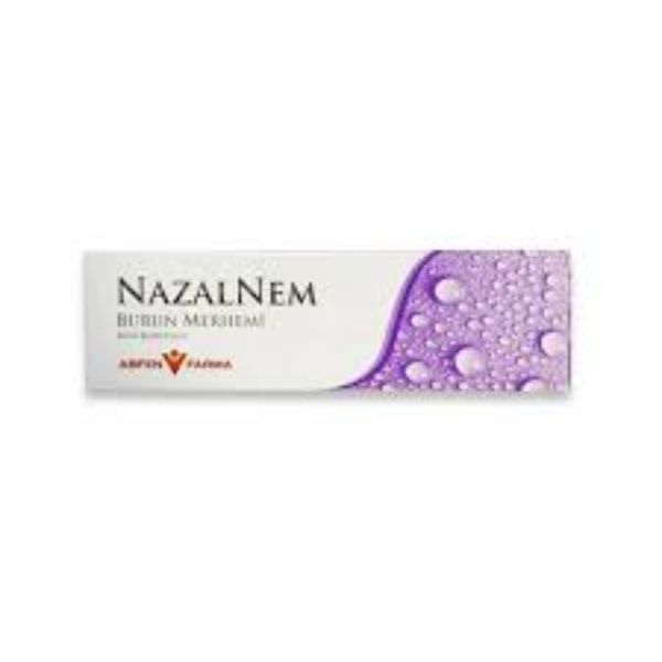 Nazalnem Burun Merhemi 10 ml